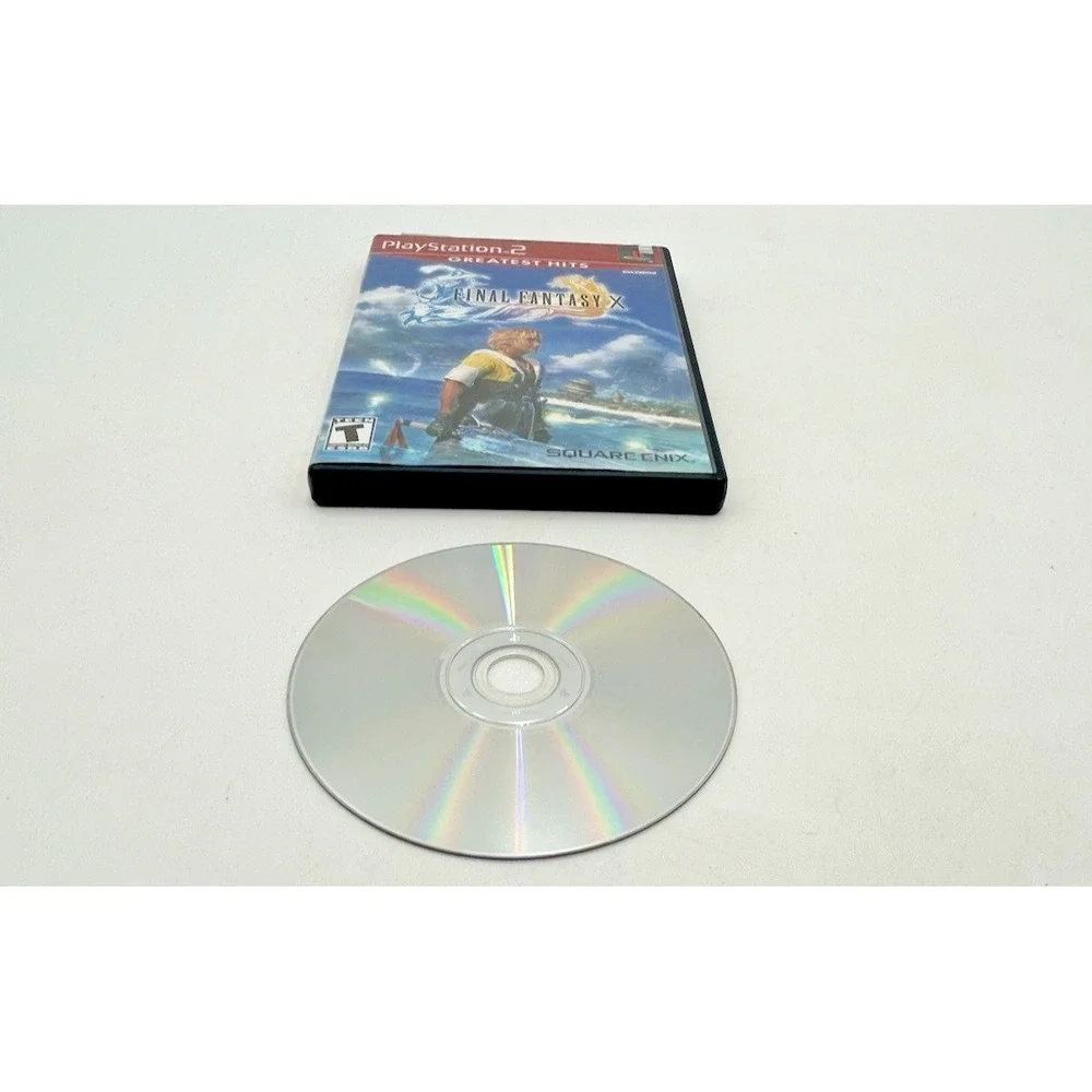 Final Fantasy X Greatest Hits Sony Playstation 2 PS2 CIB